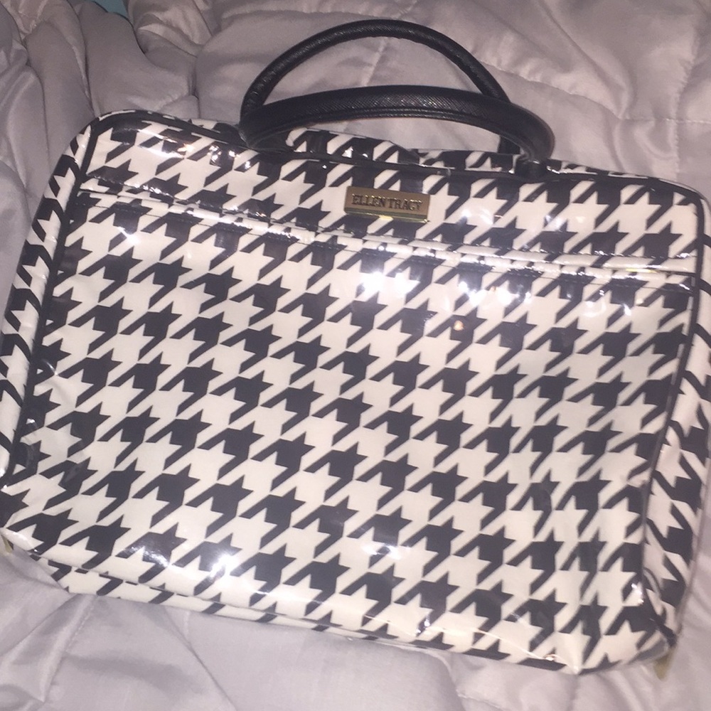 Vinyl Toiletry/Cosmetic Travel Bag